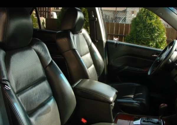 Acura MDX cena 25000 przebieg: 240000, rok produkcji 2004 z Olecko małe 121
